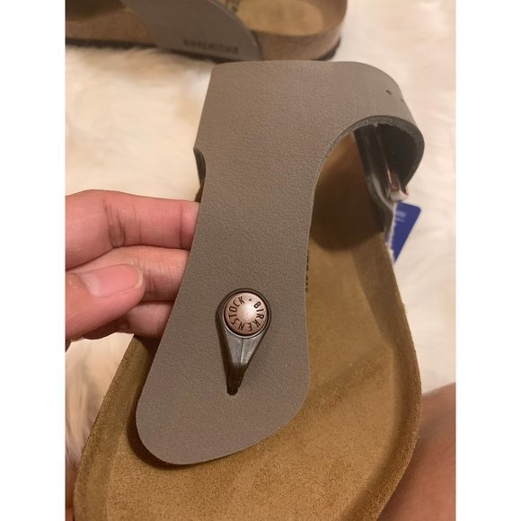 Birkenstock Ramses Stone Sandal Unisex - Picture 2 of 7